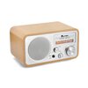 Radio ELTRA Mewa Analogowe Jasne drewno Zakresy fal radiowych FM