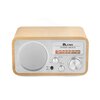 Radio ELTRA Mewa Analogowe Jasne drewno Zakresy fal radiowych LW