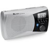 Radio ELTRA Kinga 2 Analogowe Przenośne Srebrny Zakresy fal radiowych FM
