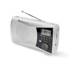 Radio ELTRA Kinga 2 Analogowe Przenośne Srebrny Zakresy fal radiowych LW
