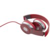 Słuchawki nauszne ESPERANZA EH145R Techno Czerwony Przeznaczenie Do telefonów