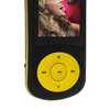 Odtwarzacz MP3/MP4 SENCOR SFP 5870 BYL Żółty Pojemność pamięci 8 GB