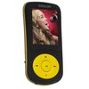 Odtwarzacz MP3/MP4 SENCOR SFP 5870 BYL Żółty Wyświetlacz Tak