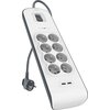 Listwa BELKIN BSV804CA2M (2 m) Maksymalne obciążenie [W] 3680