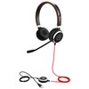 Słuchawki JABRA Evolve 40 UC Stereo Nauszne Bezprzewodowe Nie