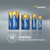 Baterie AAA LR3 VARTA Longlife Power (4 szt.) Pojemność [mAh] 1250