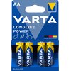 Baterie AA LR6 VARTA Longlife Power (4 szt.)