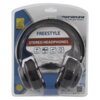 Słuchawki nauszne ESPERANZA Freestyle EH159K Czarny Przeznaczenie Do telefonów