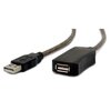 Przedłużacz USB-A - USB-A GEMBIRD UAE-01-10M 10 m