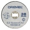 Tarcza do cięcia DREMEL SpeedClic 456B 38 mm (12 szt.)