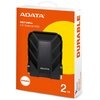 Dysk ADATA HD710 Pro 2TB HDD Czarny Rodzaj dysku HDD