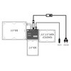 Adapter USB - SATA MEDIA-TECH MT5100 Materiał wykonania Tworzywo sztuczne