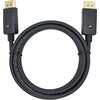 Kabel DisplayPort - DisplayPort TB 1.8 m Czarny Kolor Czarny