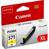 Tusz CANON CLI-571 XL Żółty 11 ml 0334C001 Kolor Żółty