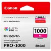 Tusz CANON PFI-1000 Purpurowy 80 ml 0548C001 Producent drukarki  Canon