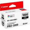 Tusz CANON PFI-1000 Czarny 80 ml 0545C001