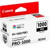 Tusz CANON PFI-1000 PB Czarny 80 ml 0546C001