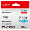 Tusz CANON PFI-1000 PC Błękitny 80 ml 0550C001 Producent drukarki  Canon