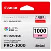 Tusz CANON PFI-1000 PM Purpurowy 80 ml 0551C001 Producent drukarki  Canon