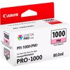 Tusz CANON PFI-1000 PM Purpurowy 80 ml 0551C001