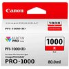 Tusz CANON PFI-1000 R Czerwony 80 ml 0554C001 Inne Brak