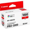 Tusz CANON PFI-1000 R Czerwony 80 ml 0554C001 Producent drukarki  Canon