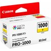 Tusz CANON PFI-1000 Żółty 80 ml 0549C001 Producent drukarki  Canon