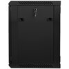 Szafa RACK LANBERG 19" 12U WF01-6412-10B 600 x 450 mm, Wisząca Czarny Typ szafy Wisząca