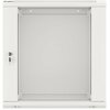 Szafa RACK LANBERG 19" 12U WF01-6412-10S 600 x 450 mm, Wisząca Szary