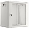 Szafa RACK LANBERG 19" 12U WF01-6412-10S 600 x 450 mm, Wisząca Szary Standard 19"