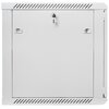 Szafa RACK LANBERG 19" 12U WF01-6612-10S 600 x 600 mm, Wisząca Szary Głębokość [mm] 600