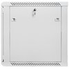 Szafa RACK LANBERG 19" 12U WF01-6612-10S 600 x 600 mm, Wisząca Szary Typ szafy Wisząca