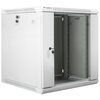 Szafa RACK LANBERG 19" 12U WF01-6612-10S 600 x 600 mm, Wisząca Szary