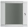Szafa RACK LANBERG 19" 12U WF01-6612-10S 600 x 600 mm, Wisząca Szary Standard 19"