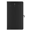 Szafa RACK LANBERG 19" 15U WF01-6415-10B 600 x 450 mm, Wisząca Czarny Otwierane panele boczne Tak