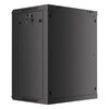 Szafa RACK LANBERG 19" 15U WF01-6415-10B 600 x 450 mm, Wisząca Czarny Kolor Czarny