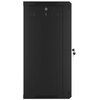 Szafa RACK LANBERG 19" 18U WF01-6418-10B 600 x 450 mm, Wisząca Czarny Otwierane panele boczne Tak