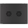 Szafa RACK LANBERG 19" 18U WF01-6418-10B 600 x 450 mm, Wisząca Czarny Waga [kg] 27