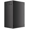 Szafa RACK LANBERG 19" 18U WF01-6418-10B 600 x 450 mm, Wisząca Czarny Kolor Czarny