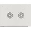 Szafa RACK LANBERG 19" 18U WF01-6418-10S 600 x 450 mm, Wisząca Szary Dodatkowe informacje Do samodzielnego montażu