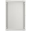 Szafa RACK LANBERG 19" 18U WF01-6418-10S 600 x 450 mm, Wisząca Szary Otwierane panele boczne Tak