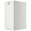 Szafa RACK LANBERG 19" 18U WF01-6418-10S 600 x 450 mm, Wisząca Szary Kolor Szary
