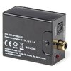 Adapter Toslink - RCA GEMBIRD DSC-OPT-RCA-001 Obsługiwany format Brak