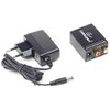 Adapter Toslink - RCA GEMBIRD DSC-OPT-RCA-001 Obsługiwany format 4K Nie