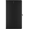 Szafa RACK LANBERG 19" 22U WF01-6622-10B 600 x 600 mm, Wisząca Czarny Otwierane panele boczne Tak
