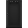 Szafa RACK LANBERG 19" 22U WF01-6622-10B 600 x 600 mm, Wisząca Czarny