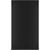 Szafa RACK LANBERG 19" 22U WF01-6622-10B 600 x 600 mm, Wisząca Czarny Waga [kg] 35