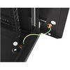 Szafa RACK LANBERG 19" 22U WF01-6622-10B 600 x 600 mm, Wisząca Czarny Typ szafy Wisząca