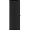 Szafa RACK LANBERG 19" 27U WF01-6427-10B 600 x 450 mm, Wisząca Czarny Przeszklone drzwi Tak