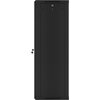 Szafa RACK LANBERG 19" 27U WF01-6427-10B 600 x 450 mm, Wisząca Czarny Waga [kg] 36